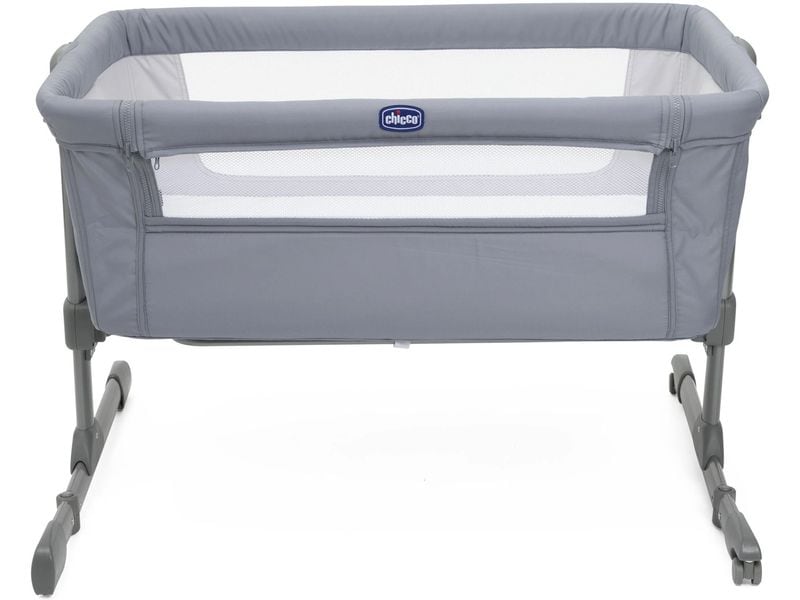 Chicco Beistellbett Next 2 Me Essential Stone Re_Lux Beistellbett mit vielen Funktionen