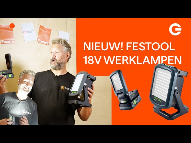 Festool KAL C Accu LED-werklamp