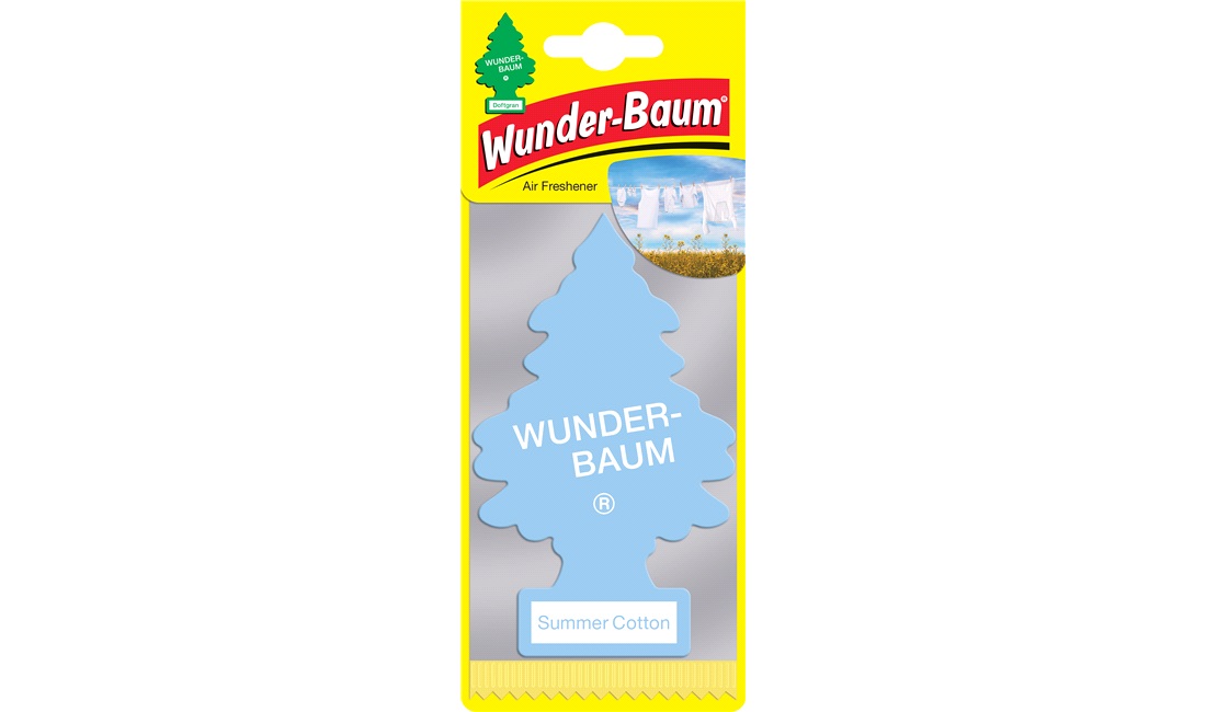 Wunderbaum Summer Cotton duftfrisker