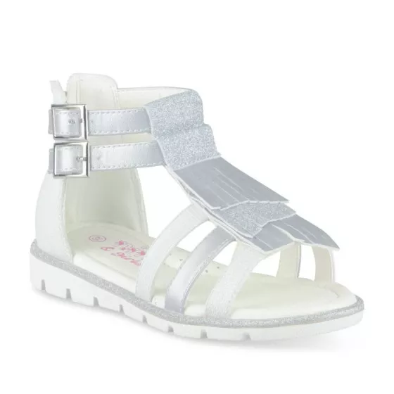 Sandales ARGENT NINI & GIRLS
