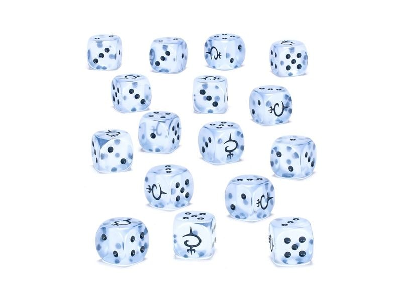 Games Workshop Warhammer Age of Sigmar – Würfel des Tiefenv Idoneth Deepkin Dice