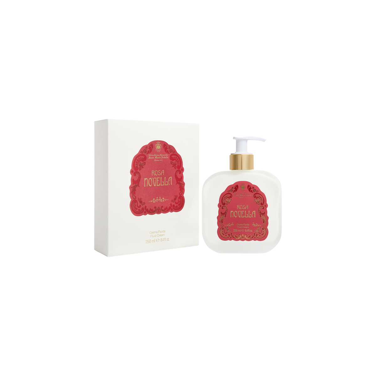 Rosa Novella Fluid Body Cream 250ml