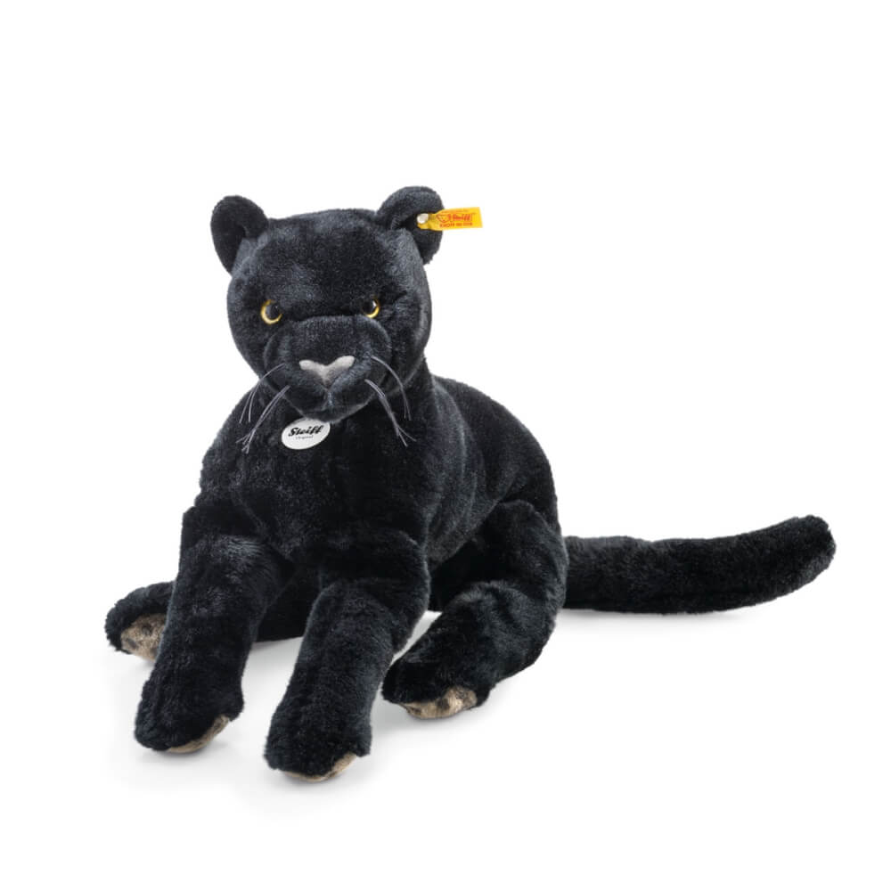 Steiff Nero Schlenker Panther, schwarz, 40 cm