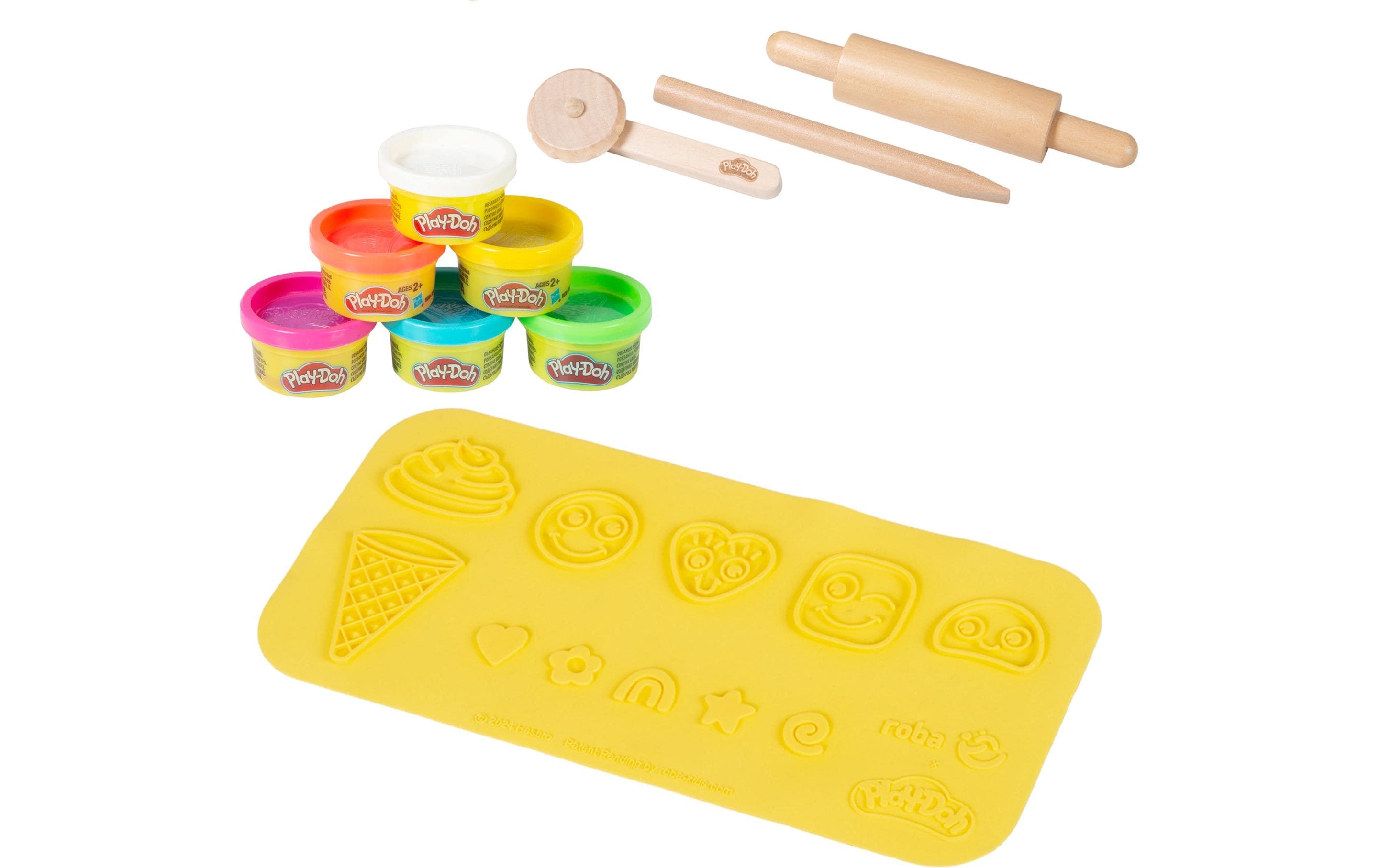 Spielset Play-Doh ohne SchürzeKreatives Spiel-Set