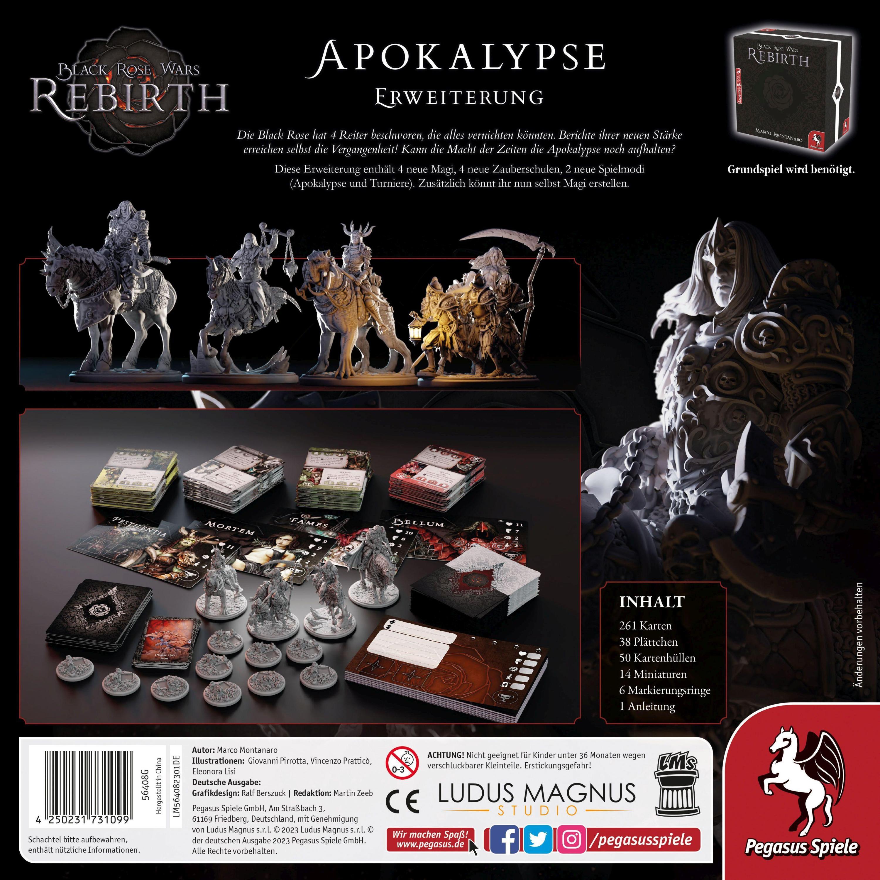 Black Rose Wars  Rebirth: Apokalypse [Erweiterung]