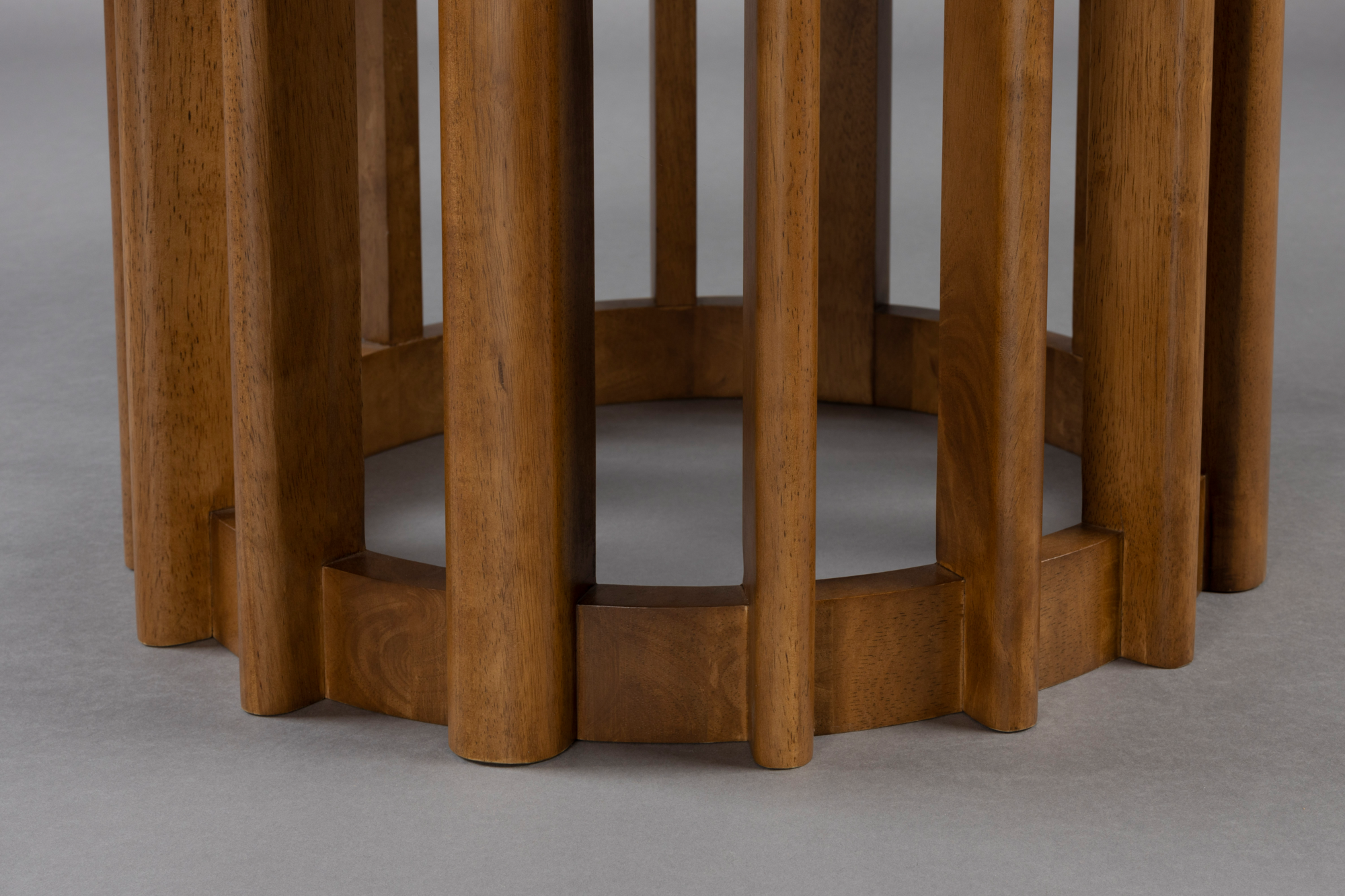 Eettafel Barlet rond 120 cm walnoot