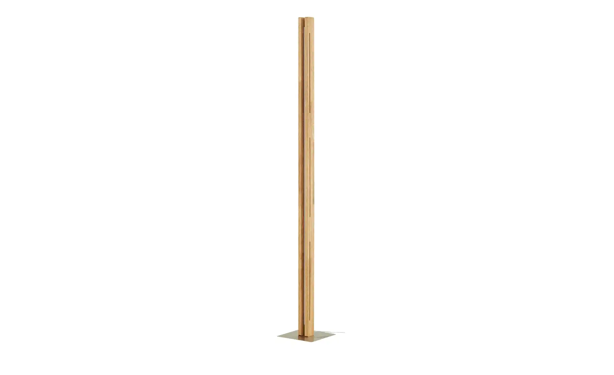 LED-Stehleuchte, Eiche geölt