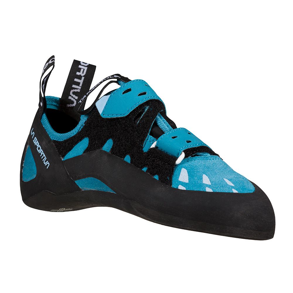 La Sportiva TARANTULA - Chaussons escalade Femme topaz
