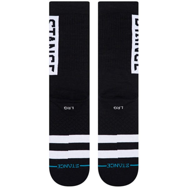 Chaussette STANCE OG BLACK