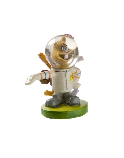 Nickelodeon Decor Spongebob Sandy Wang - Aquarium - Ornament - 5x5.5x2.5 cm Wit