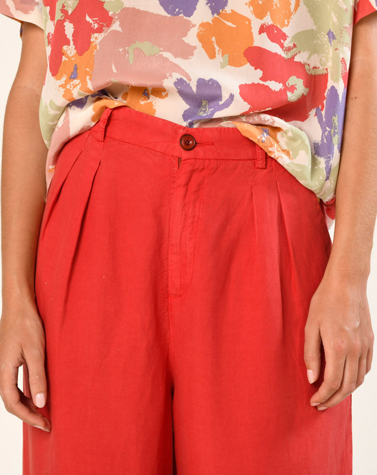 Harris Wilson Pantalon Lola groseille