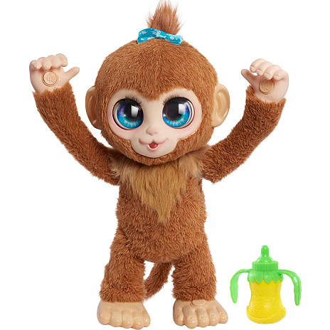 Fur Real Peanut legesyge abe - 40 cm