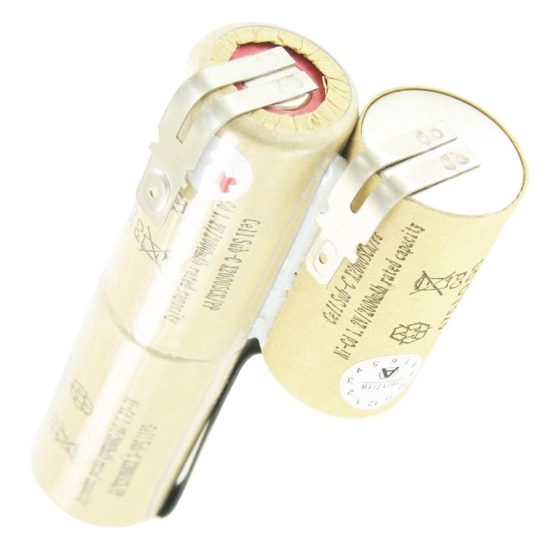 Accu geschikt voor de Bosch AGS 8 accu, AGS 8-ST, AGS 50, 3,6 volt, 2000mAh