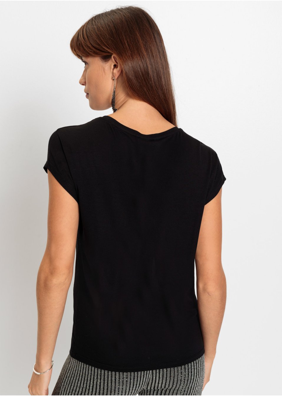 T-shirt à paillettes