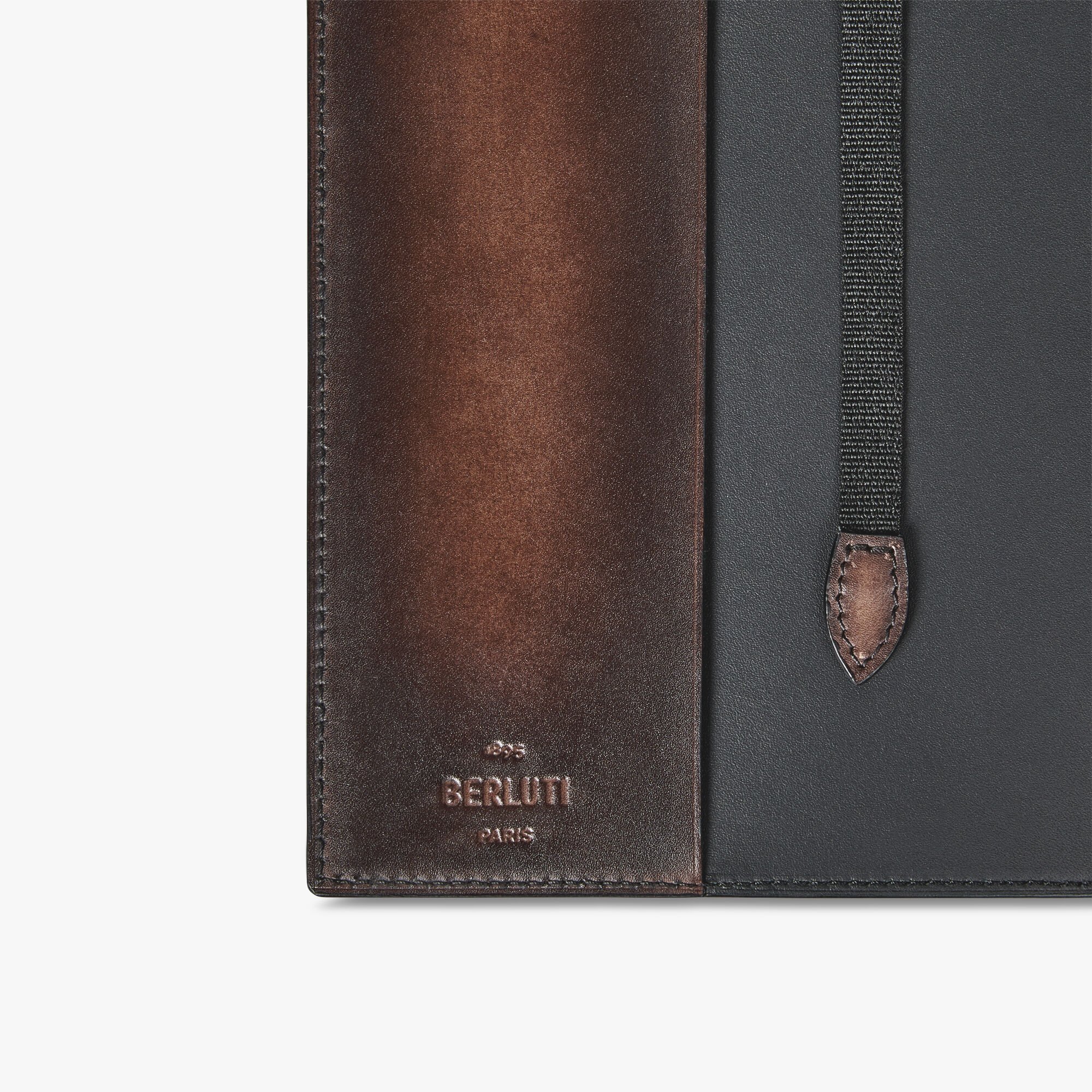 Couverture d'Agenda A5 en Cuir Venezia Scritto