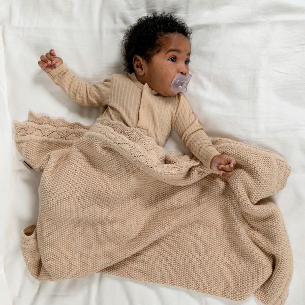Lodger Jumper Seersucker Beige
