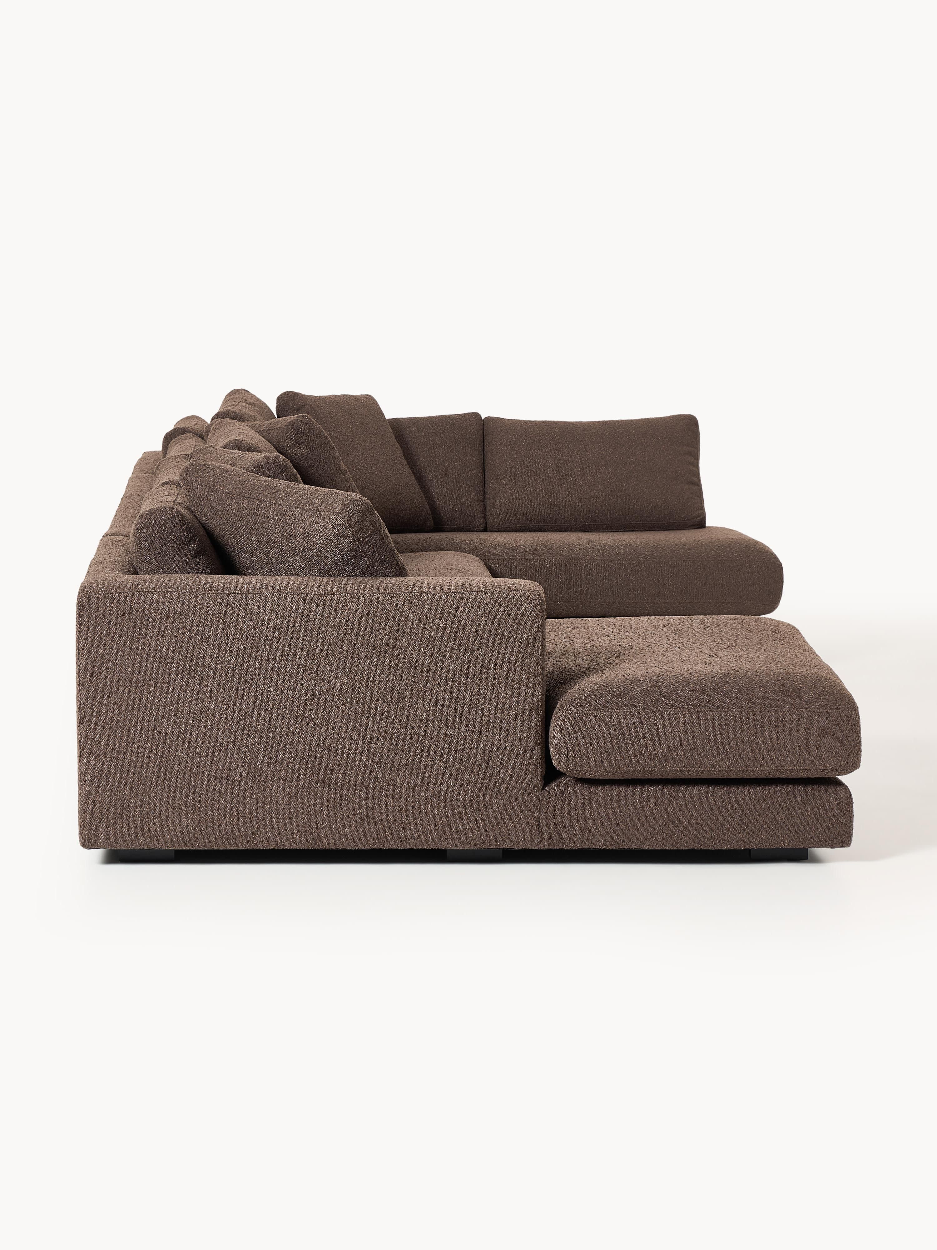 Bouclé U-bank Tribeca
