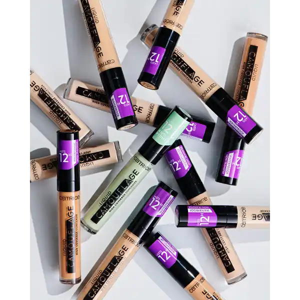Liquid Camouflage High Coverage Concealer 015
