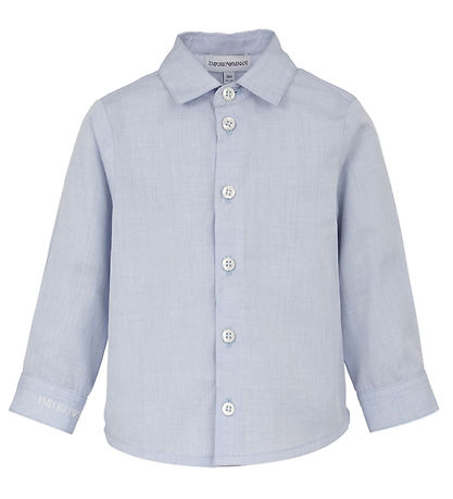 Emporio Armani Hemd - Hellblau