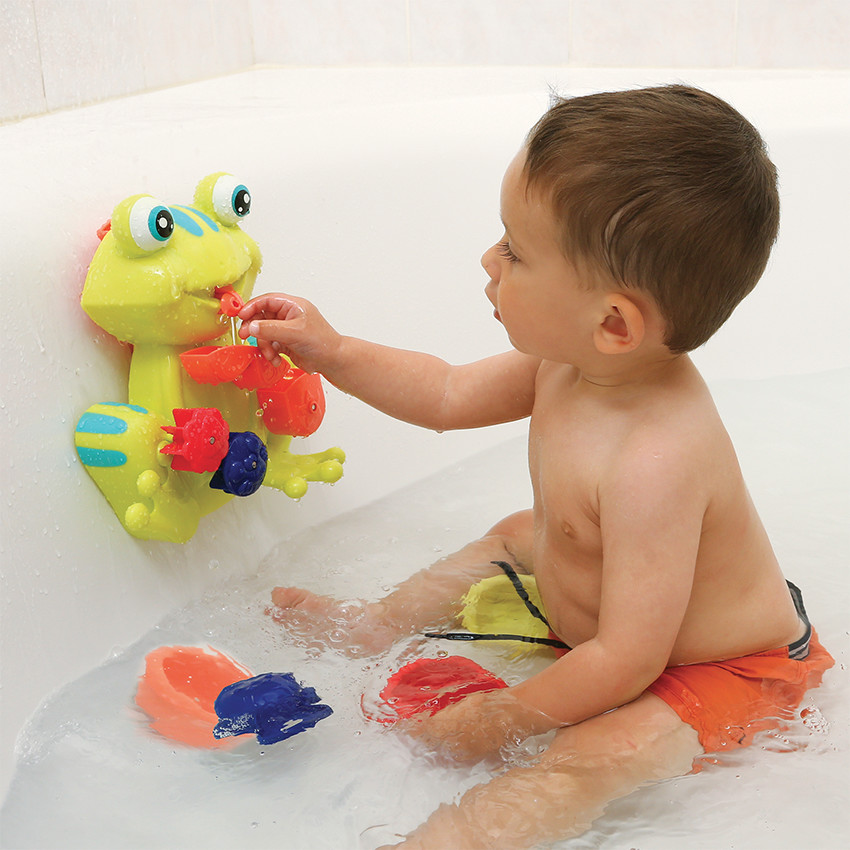 Jouet de bain Coffret Grenouille