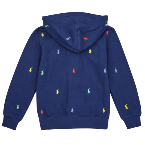 Polo Ralph Lauren - LS FZ HD-KNIT SHIRTS-SWEATSHIRT Marino / Multicolor