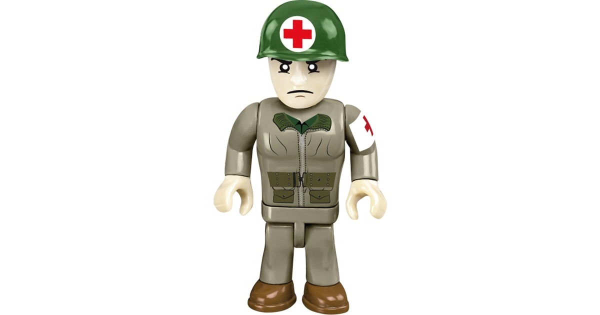 COBIHistorical Collection - Medical Willys MB Constructiespeelgoed  (Schaal 1:35)