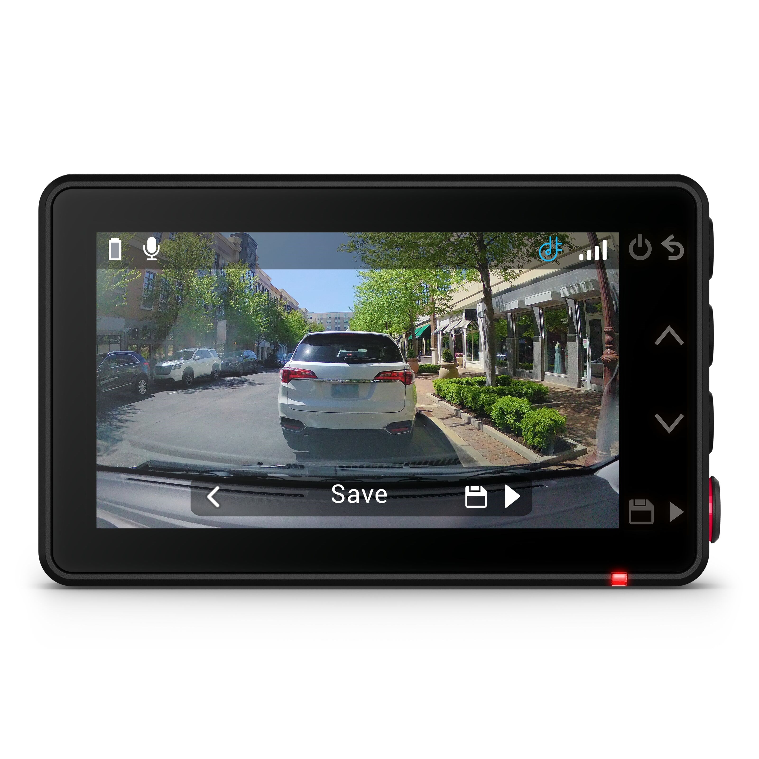 Garmin Dash Cam X210 Quad HD-bilkamera med skjerm