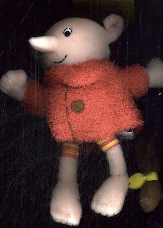 De Gorgels - Knuffel Belia - 20cm
