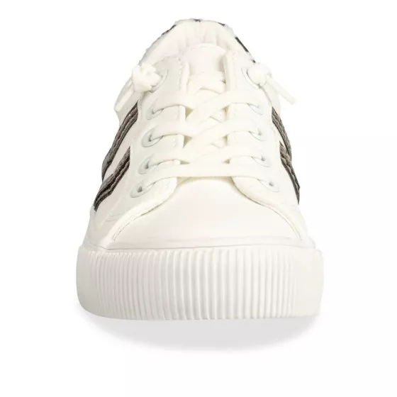 Baskets BLANC LOVELY SKULL