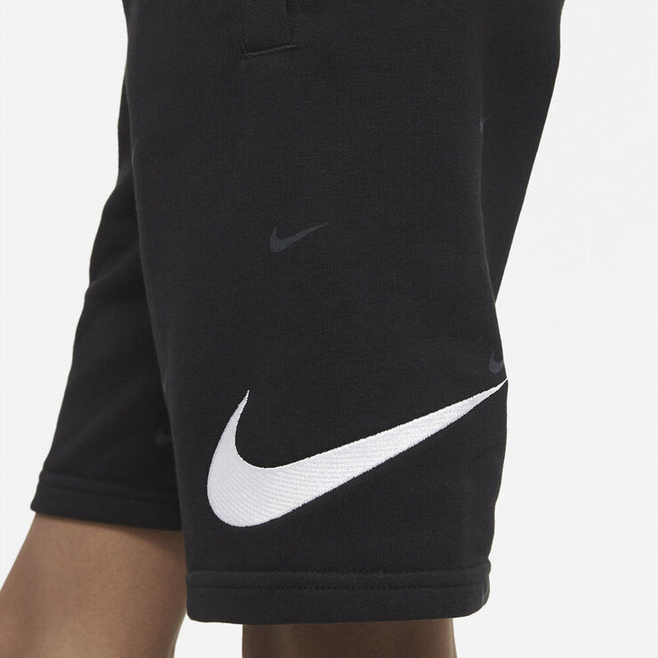 Nike Sportswear Swoosh French Terry Shorts Sort