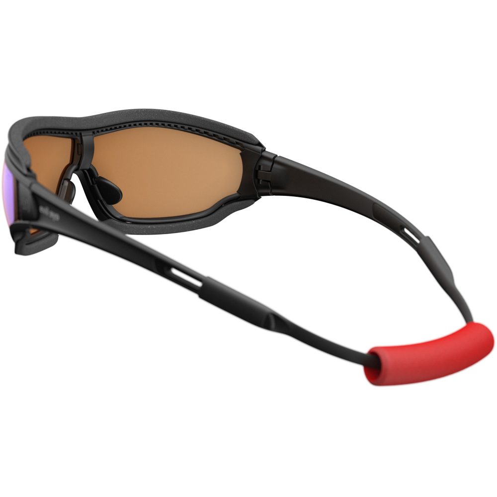 evil eye fusor pro Sonnenbrille black matt
