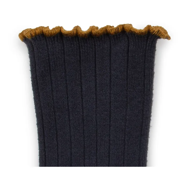 Collégien Chaussettes Delphine | Gris foncé