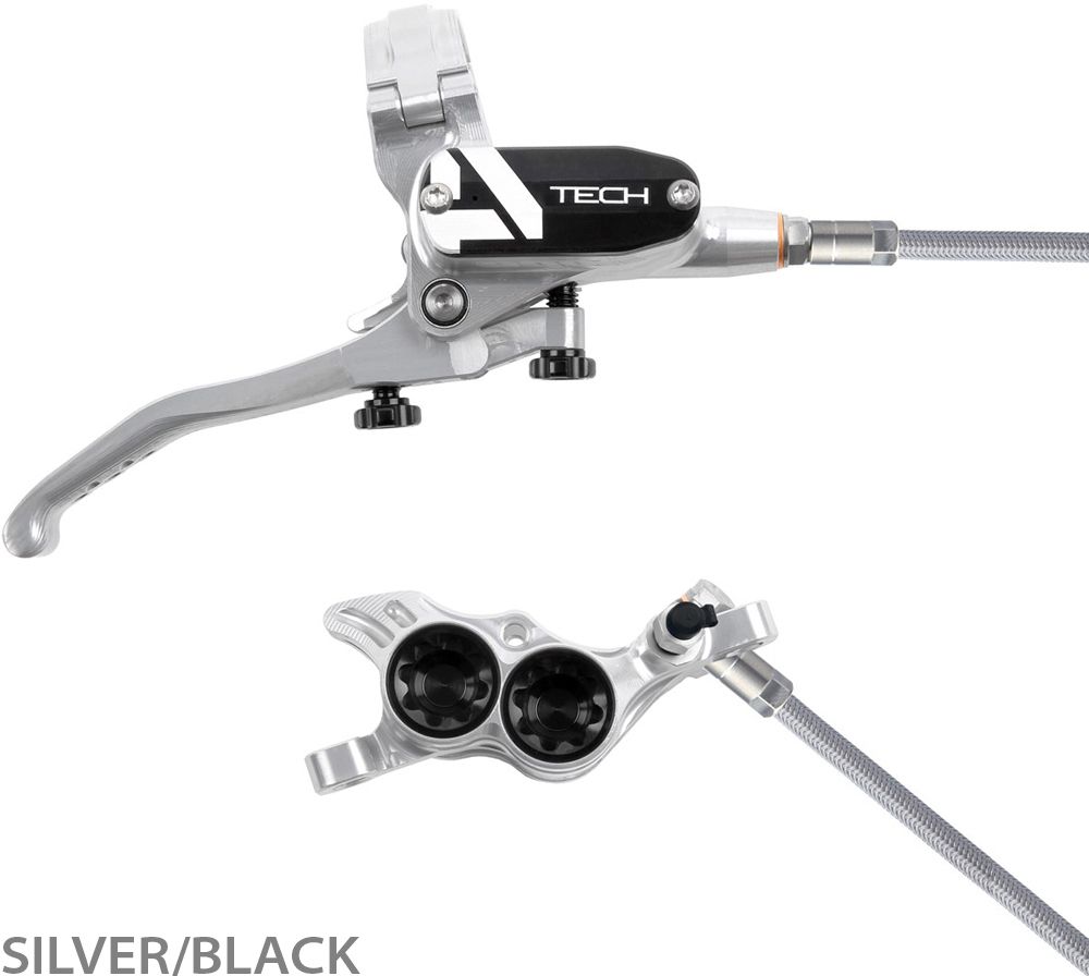 Hope Tech 4 E4 Stahlflex Scheibenbremse - Hebel rechts kaufen | Bike-Discount