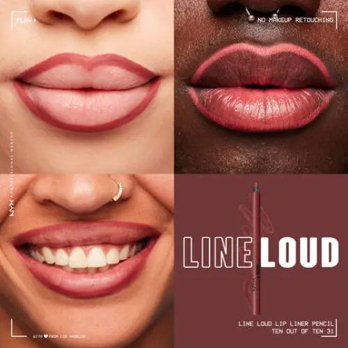 Line Loud Lip Liner Ten out of Ten