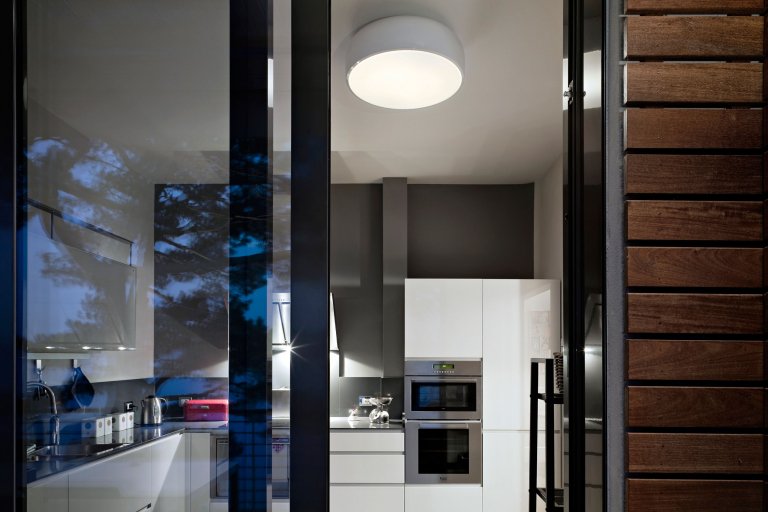 Flos Smithfield C plafondlamp Ø60 zwart