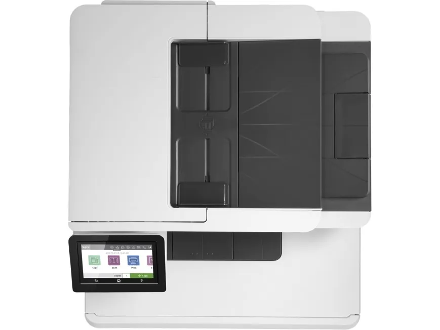 HP Color LaserJet Pro MFP M479fdw - Multifunktionsprinter - farve - laser - Legal (216 x 356 mm) (original) - A4/Legal (medie) - op til 27 spm (kopiering) - op til 27 spm (udskriver) - 300 ark - 33.6 Kbps - USB 2.0, LAN, Wi-Fi(n), USB vært