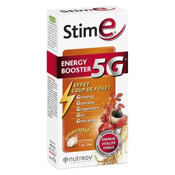 Nutreov Physcience Stim E Energy Booster 5G 20 comprimidos efervescentes