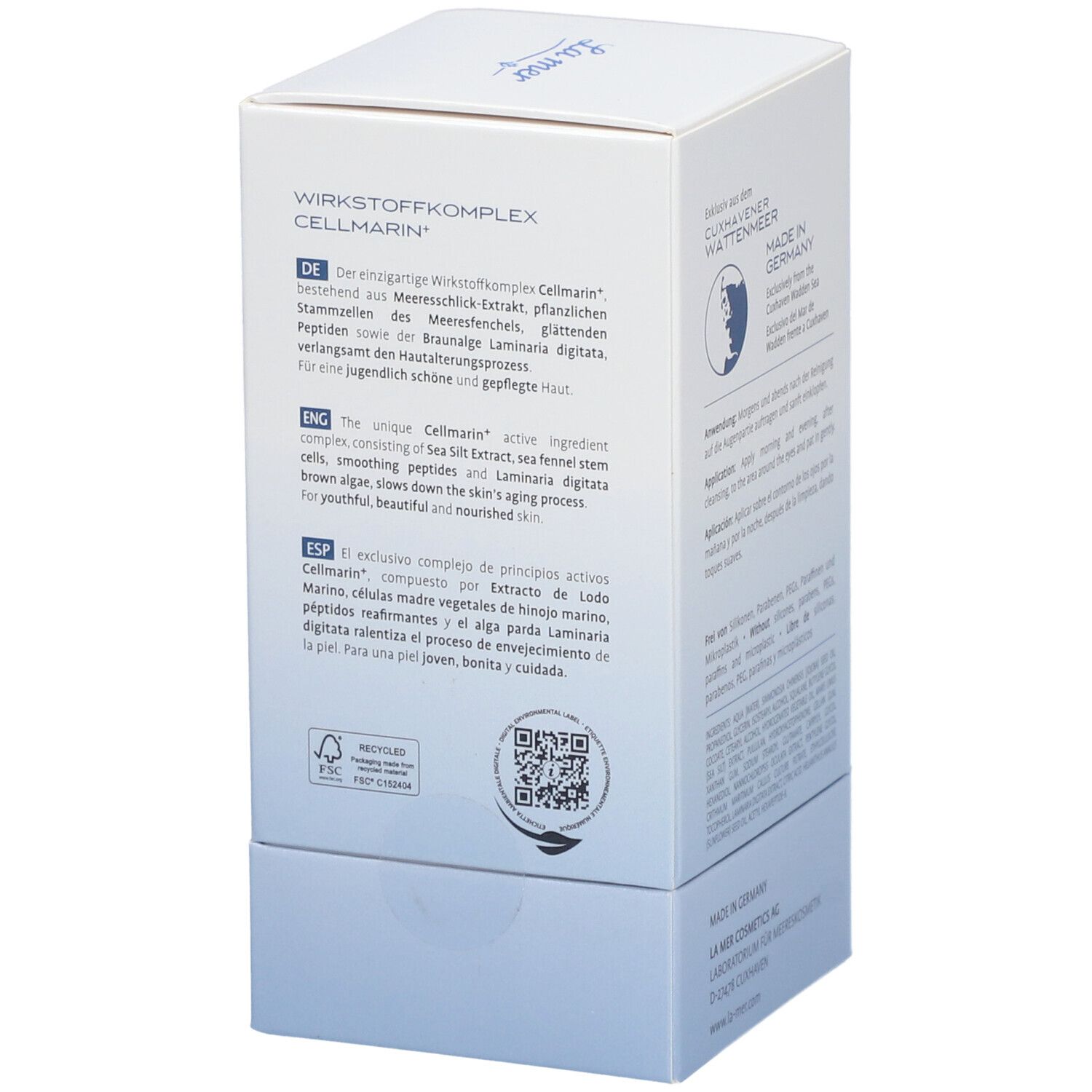 La mer Platinum Recovery Pro Cell Augencreme