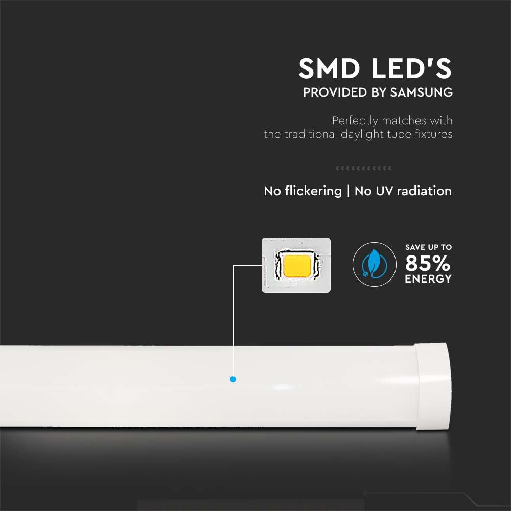 V-TAC VT-8-20-N - Witte LED-lichtstrips - Prismatisch - 120lm/W - Samsung - IP20 - 20W - 2400