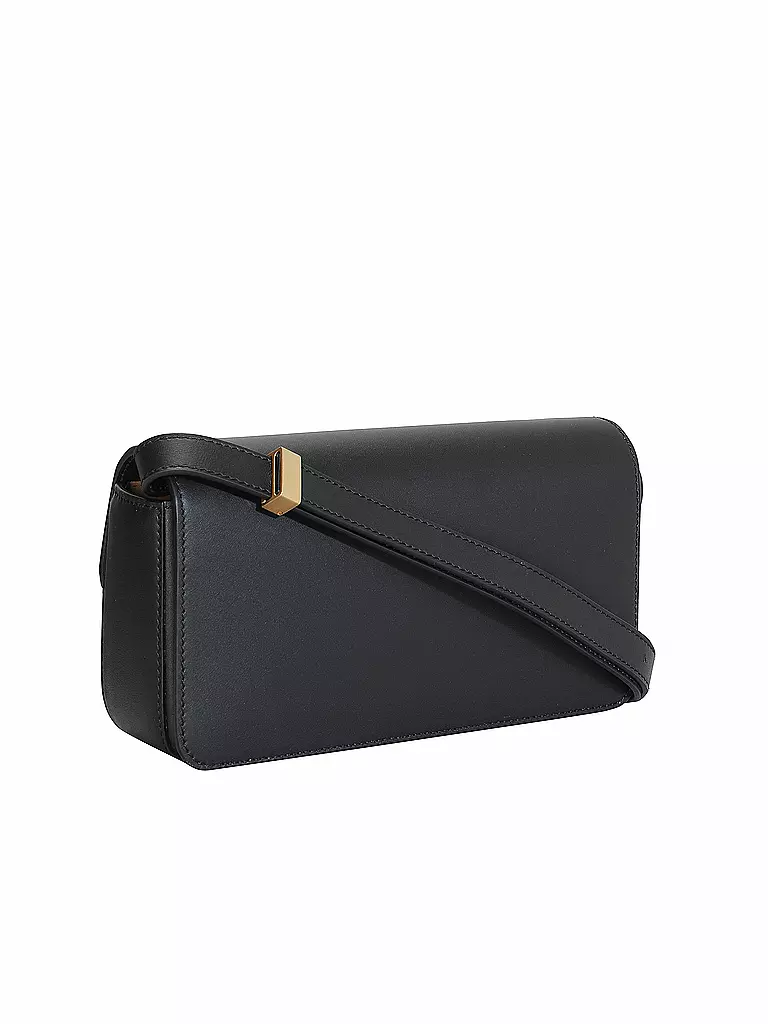 MCM Ledertasche - Umhängetasche  schwarz