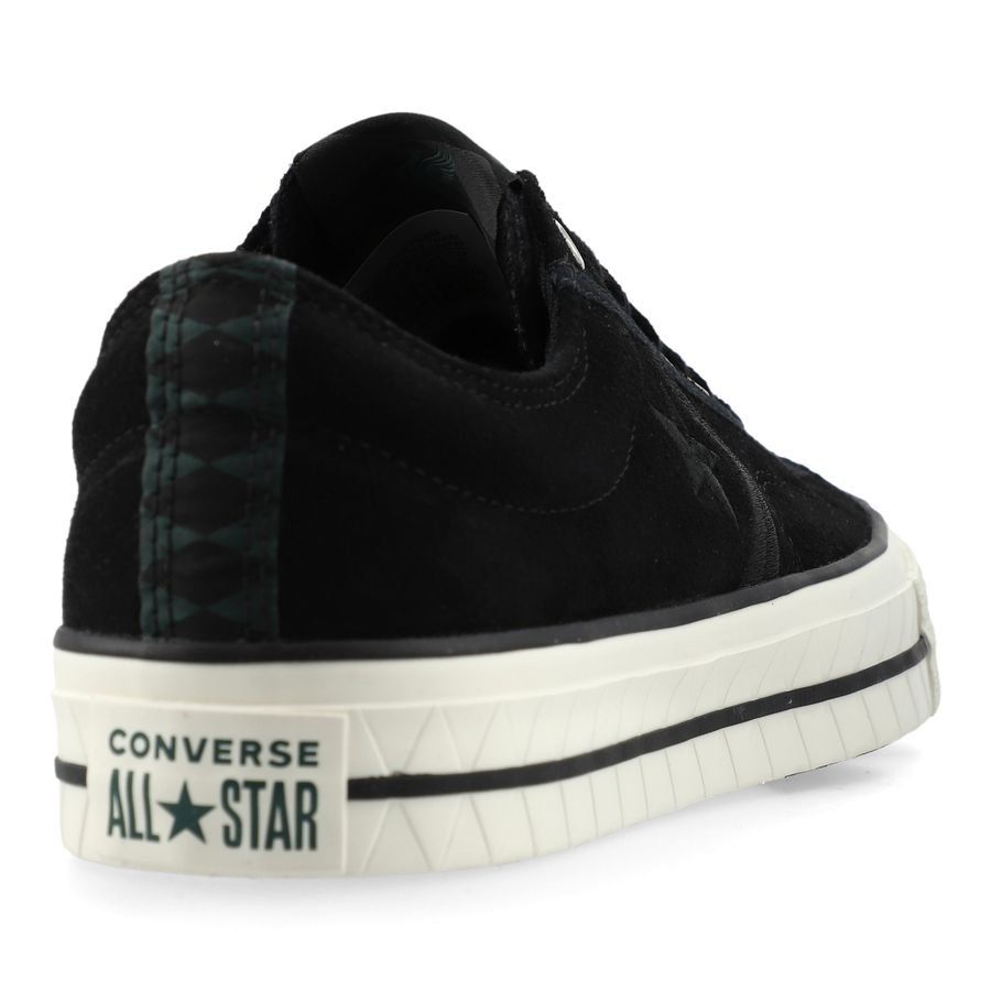 Converse X Liverpool Chaussures Star Player 76 Low - Noir/Blanc