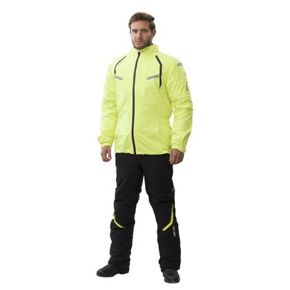 Pantalon de pluie Dane BYGE - Noir / Jaune