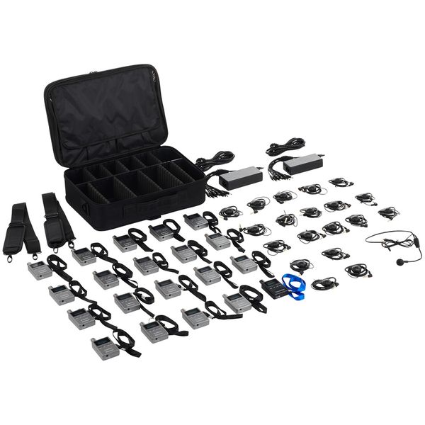 Albrecht ATR400 Carry Bag Set 20pcs.