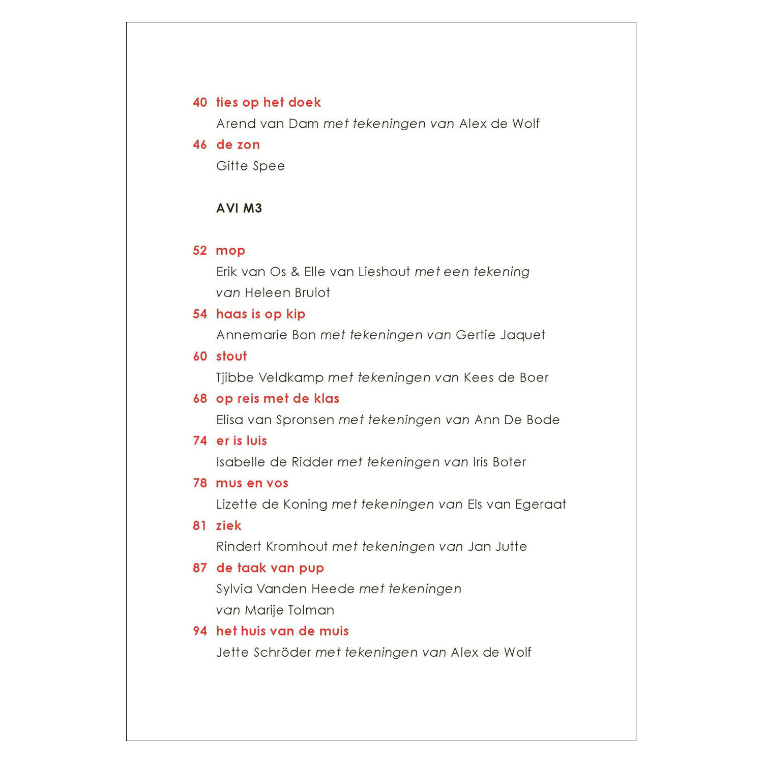 Mijn Zelfleesboek voor Groep 3