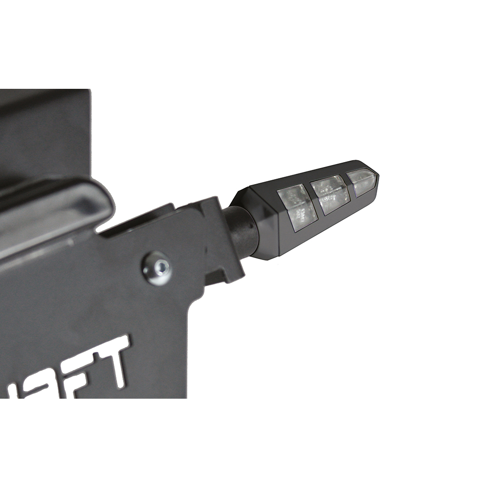 Chaft - Clignotants LED Harvest Noir / Fumé