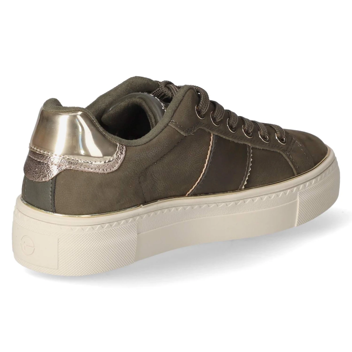 TamarisLow Sneaker - OLIVE NUBUC