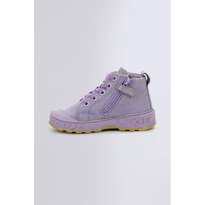 KICKRUP LILAS SNEAKERS HAUTES Textile Fille