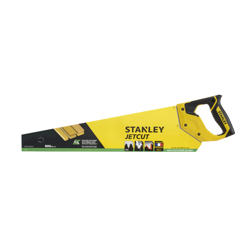 Stanley Jetcut handzaag SP 500mm 7TPI