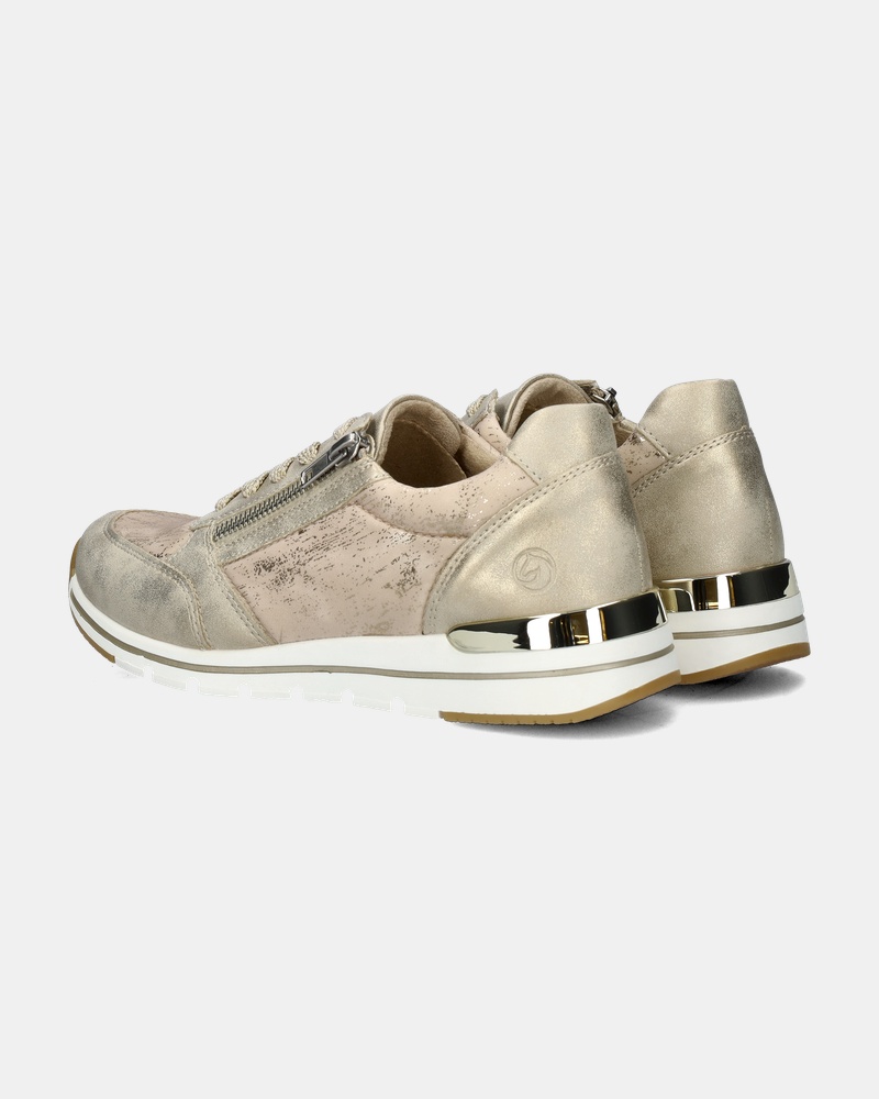 Remonte Lage sneakers  - goud