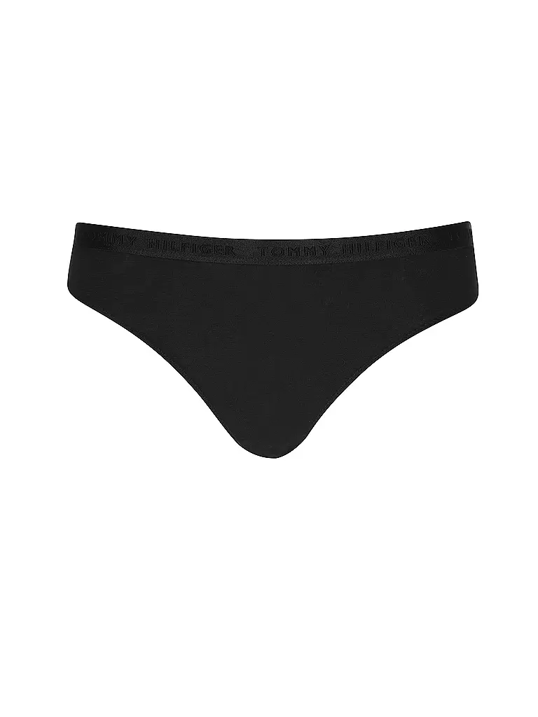 TOMMY HILFIGER Slip 3-er Pkg. schwarz